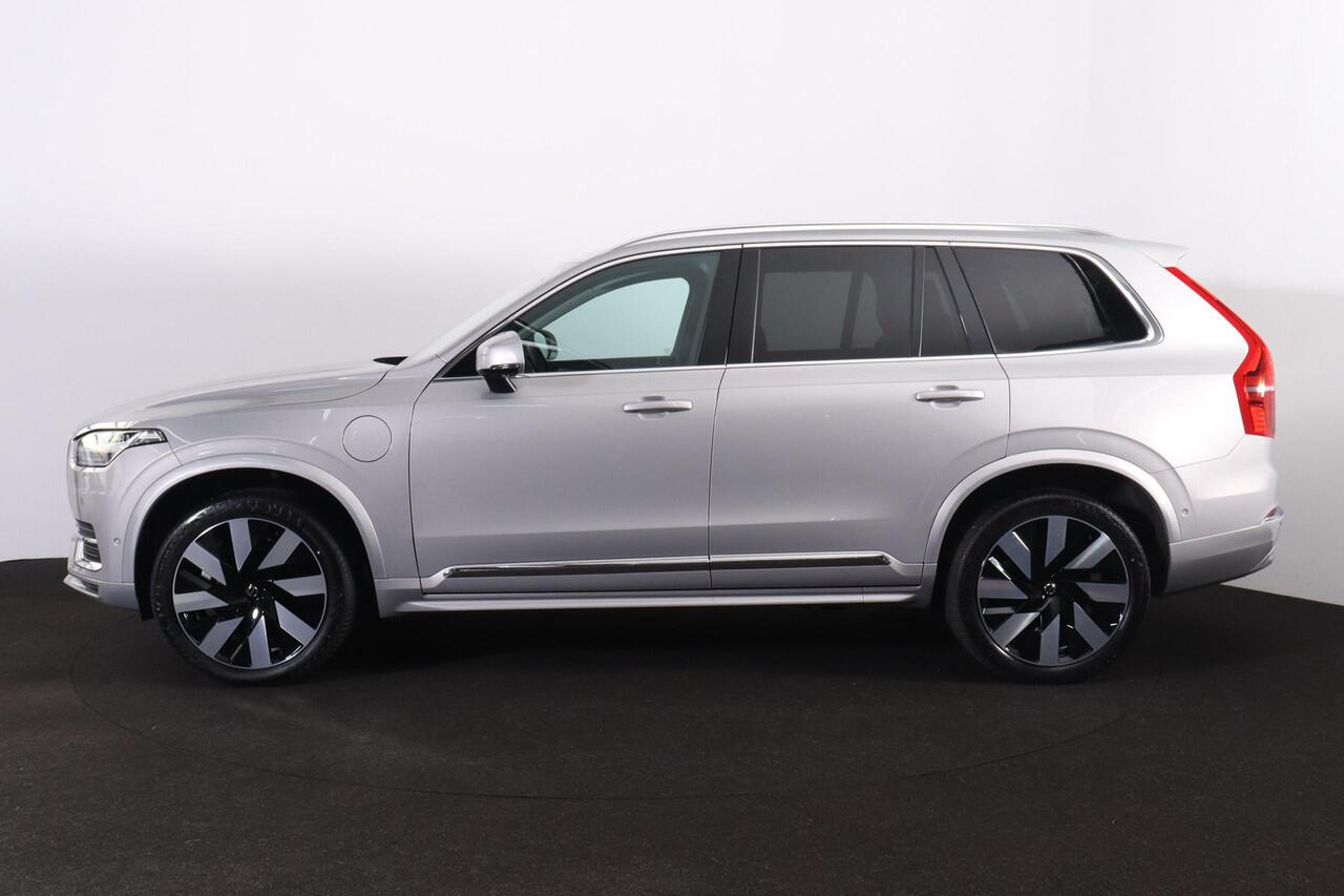 Volvo XC90 T8 Recharge AWD Plus Bright - Panorama/schuifdak - IntelliSafe Assist & Surround - 360º Camera - Harman/Kardon audio - Adaptieve LED koplampen - Verwarmde voorstoelen, stuur & achterbank - Parkeersensoren voor & achter - Elektr. bedienb. voorstoelen met g