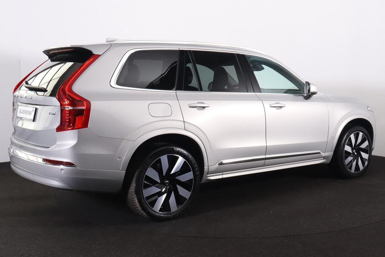 Volvo XC90 T8 Recharge AWD Plus Bright - Panorama/schuifdak - IntelliSafe Assist & Surround - 360º Camera - Harman/Kardon audio - Adaptieve LED koplampen - Verwarmde voorstoelen, stuur & achterbank - Parkeersensoren voor & achter - Elektr. bedienb. voorstoelen met g