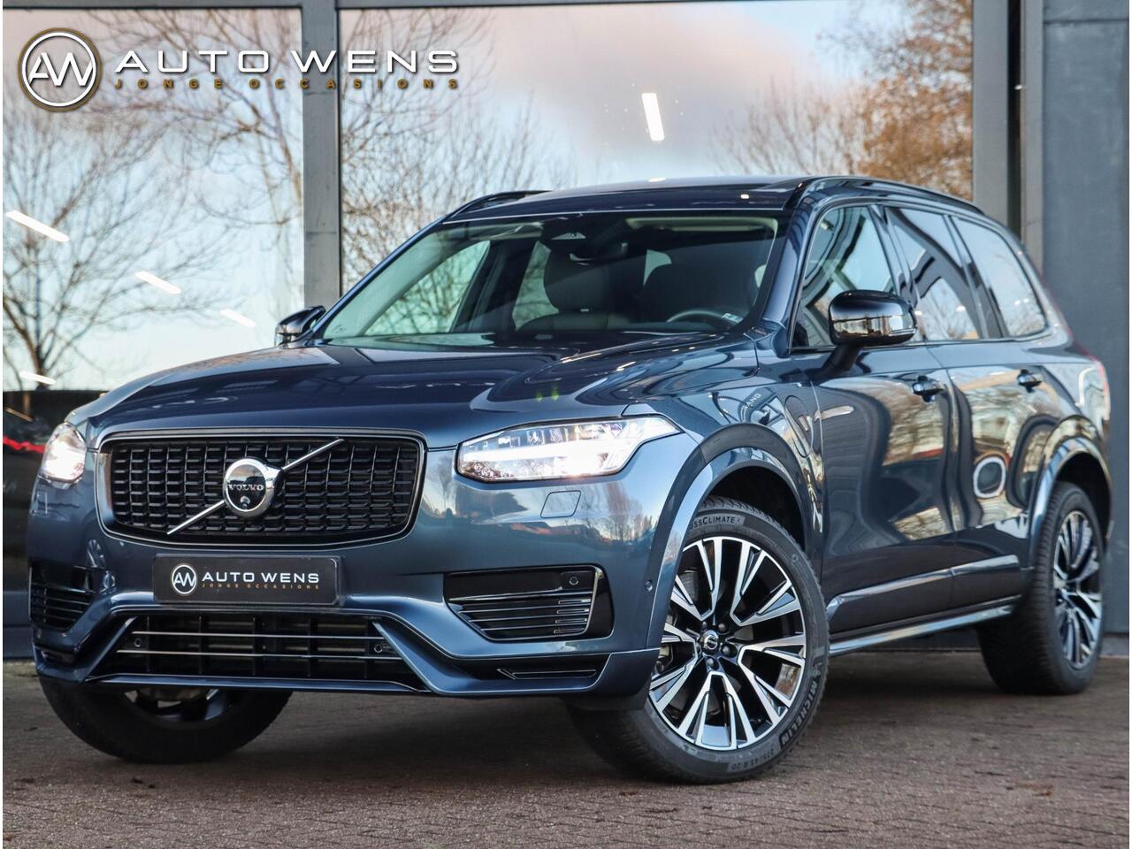 Volvo XC90 T8 Recharge AWD Plus Dark 7p Pano Trekhaak 360 Cam