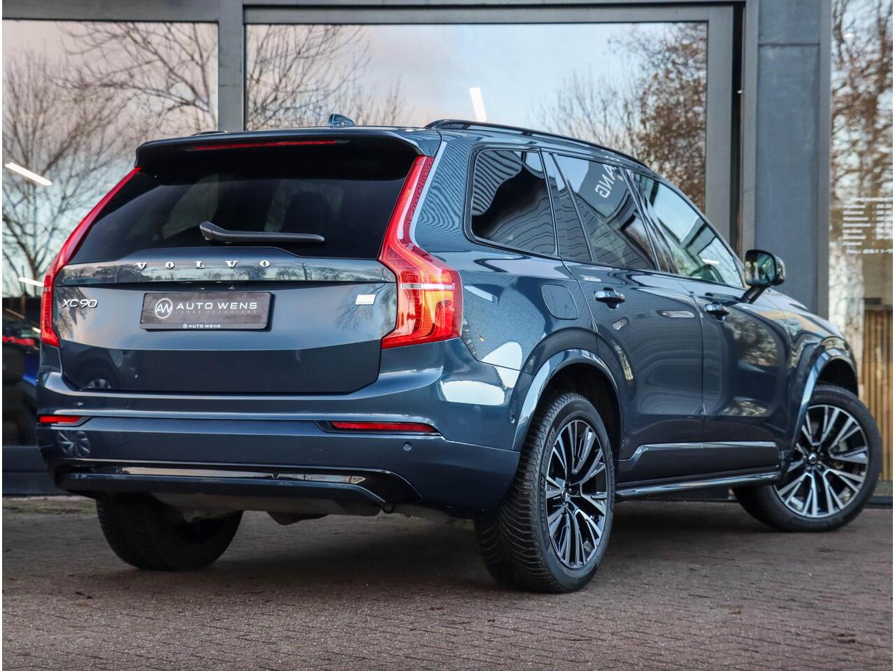 Volvo XC90 T8 Recharge AWD Plus Dark 7p Pano Trekhaak 360 Cam