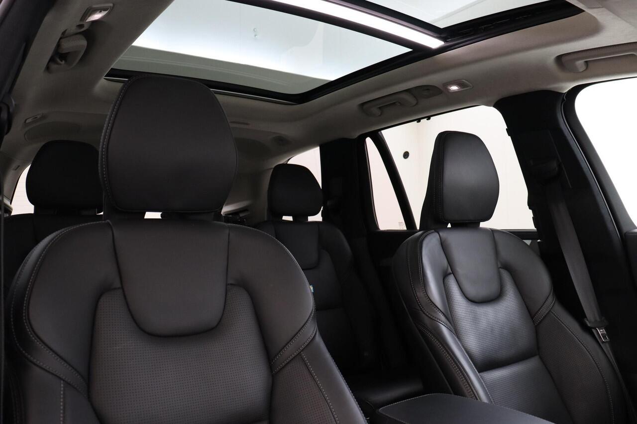 Volvo XC90 T8 PLUG-IN HYBRID AWD ULTRA DARK *FULL OPTIONS!* -PANO.DAK|BOWERS&WILKINS|GEVENT.LEDER+MASSAGE|LUCHTVERING|ADAP.LED|TREKHAAK|360°CAM|NL-AUTO