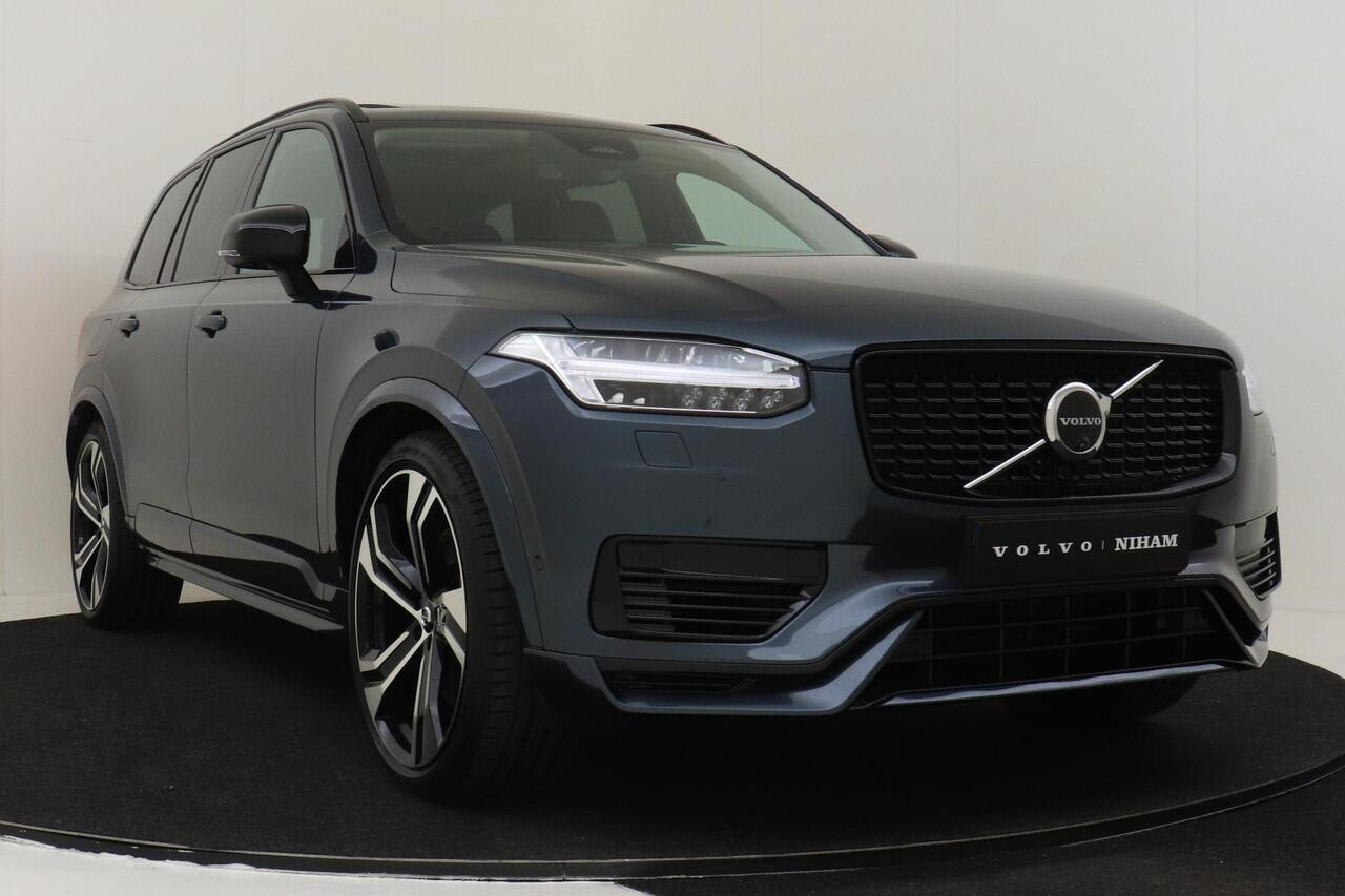 Volvo XC90 T8 PLUG-IN HYBRID AWD ULTRA DARK *FULL OPTIONS!* -PANO.DAK|BOWERS&WILKINS|GEVENT.LEDER+MASSAGE|LUCHTVERING|ADAP.LED|TREKHAAK|360°CAM|NL-AUTO