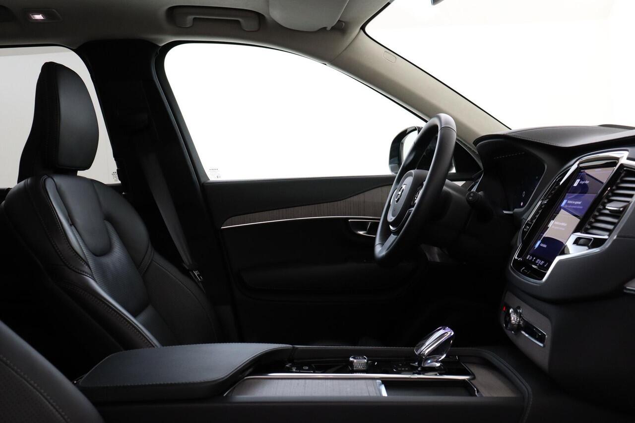 Volvo XC90 T8 PLUG-IN HYBRID AWD ULTRA DARK *FULL OPTIONS!* -PANO.DAK|BOWERS&WILKINS|GEVENT.LEDER+MASSAGE|LUCHTVERING|ADAP.LED|TREKHAAK|360°CAM|NL-AUTO