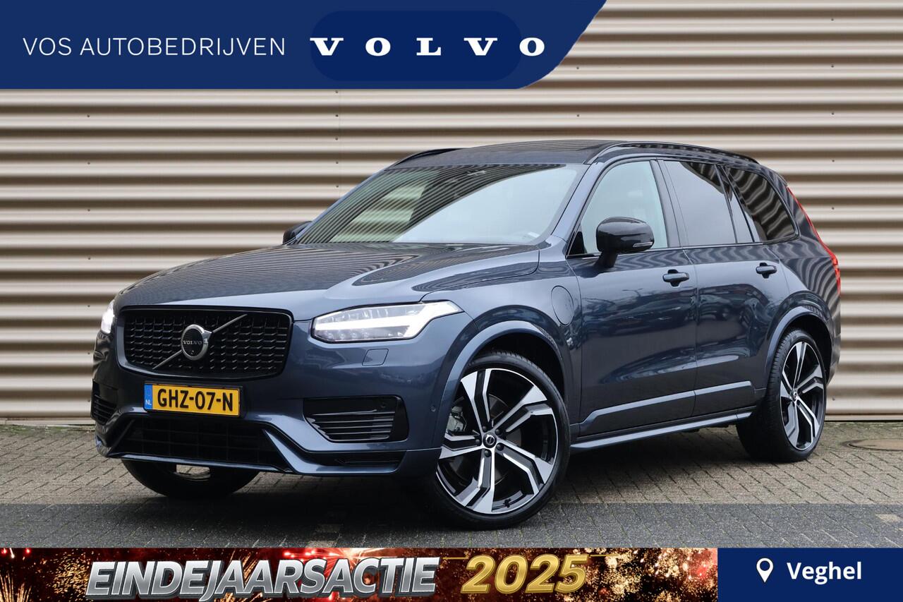 Volvo XC90 T8 Plug-in hybrid AWD Ultra Dark | FULL OPTION | Luchtvering | Bowers & Wilkins | Massage/ventilatie stoelen
