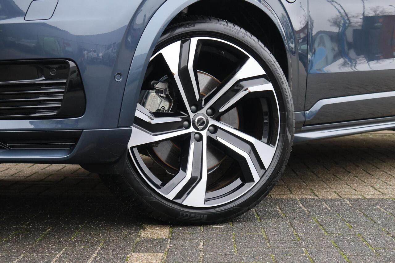 Volvo XC90 T8 Plug-in hybrid AWD Ultra Dark | FULL OPTION | Luchtvering | Bowers & Wilkins | Massage/ventilatie stoelen