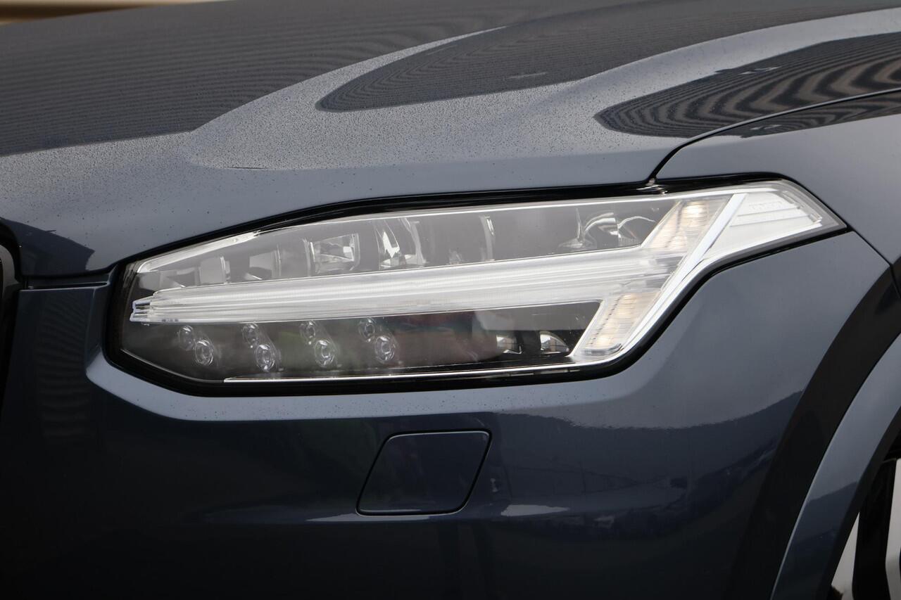 Volvo XC90 T8 Plug-in hybrid AWD Ultra Dark | FULL OPTION | Luchtvering | Bowers & Wilkins | Massage/ventilatie stoelen