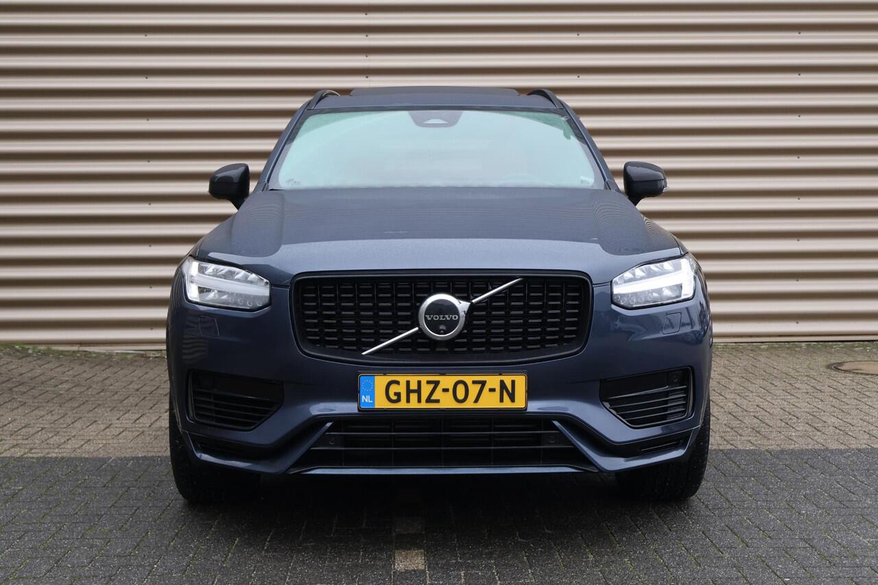 Volvo XC90 T8 Plug-in hybrid AWD Ultra Dark | FULL OPTION | Luchtvering | Bowers & Wilkins | Massage/ventilatie stoelen