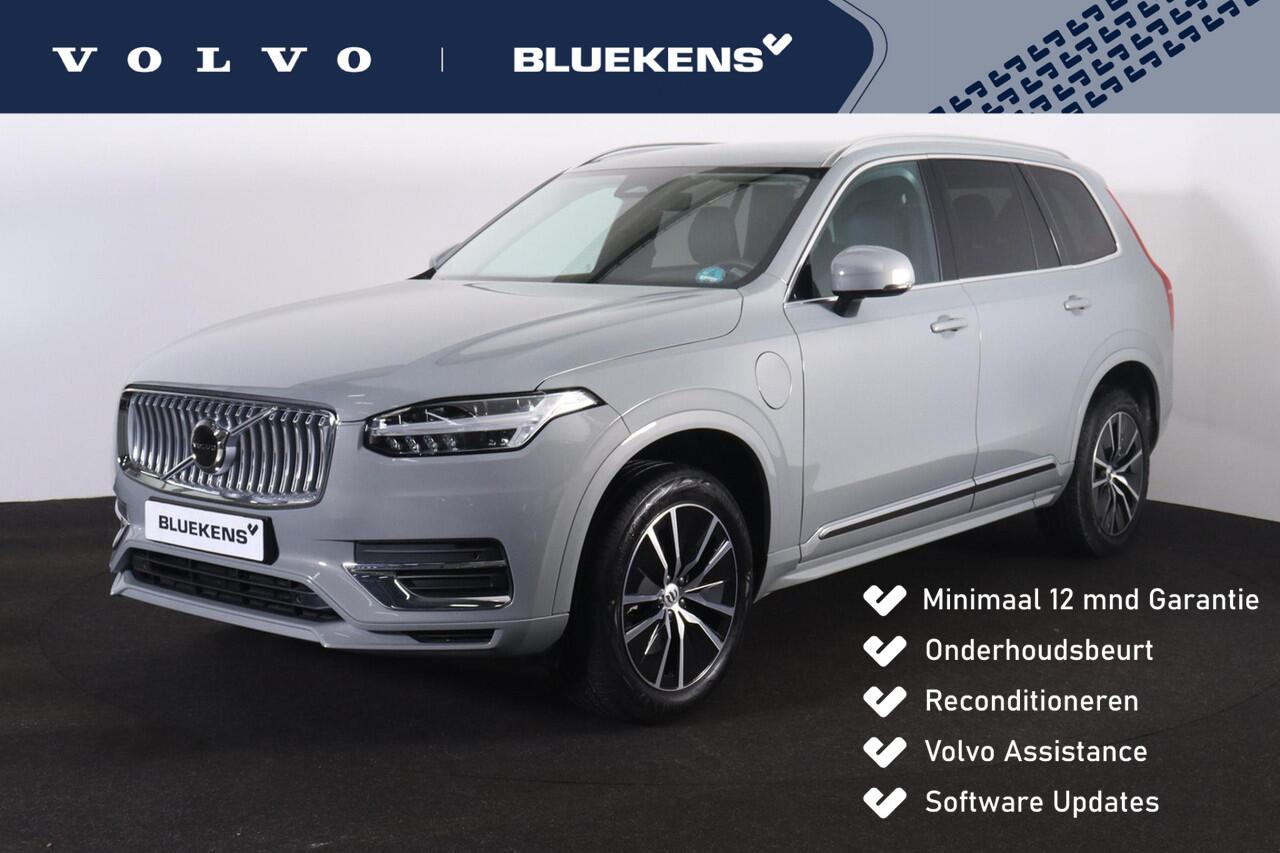 Volvo XC90 T8 Recharge AWD Core Bright - IntelliSafe Assist & Surround - Verwarmde voorstoelen, stuur & achterbank - Parkeersensoren voor & achter - Draadloze tel. lader - High Performance audio- Extra getint glas - 19' LMV