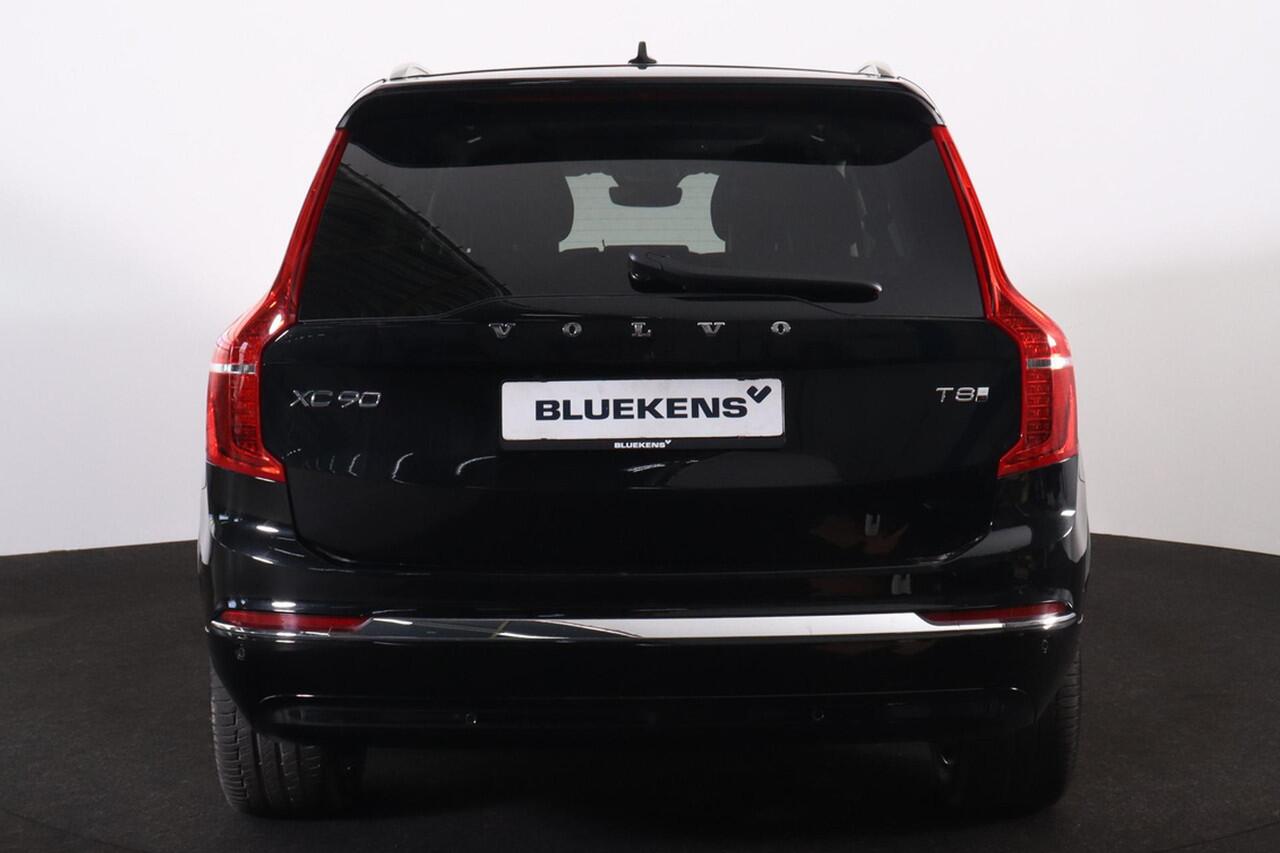 Volvo XC90 T8 Recharge AWD Plus Bright - Panorama/schuifdak - IntelliSafe Assist & Surround - 360º Camera - Harman/Kardon audio - Adaptieve LED koplampen - Verwarmde voorstoelen, stuur & achterbank - Parkeersensoren voor & achter - Elektr. bedienb. voorstoelen met g