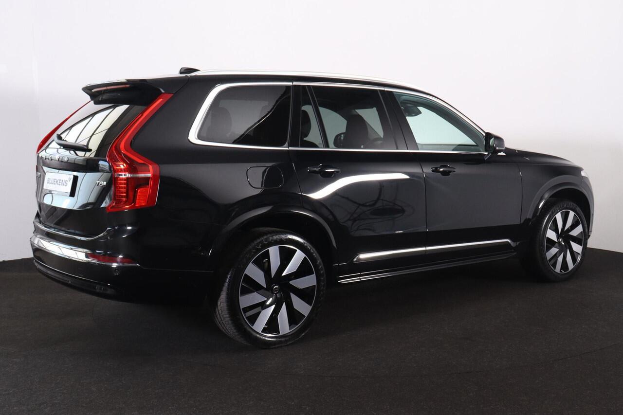 Volvo XC90 T8 Recharge AWD Plus Bright - Panorama/schuifdak - IntelliSafe Assist & Surround - 360º Camera - Harman/Kardon audio - Adaptieve LED koplampen - Verwarmde voorstoelen, stuur & achterbank - Parkeersensoren voor & achter - Elektr. bedienb. voorstoelen met g
