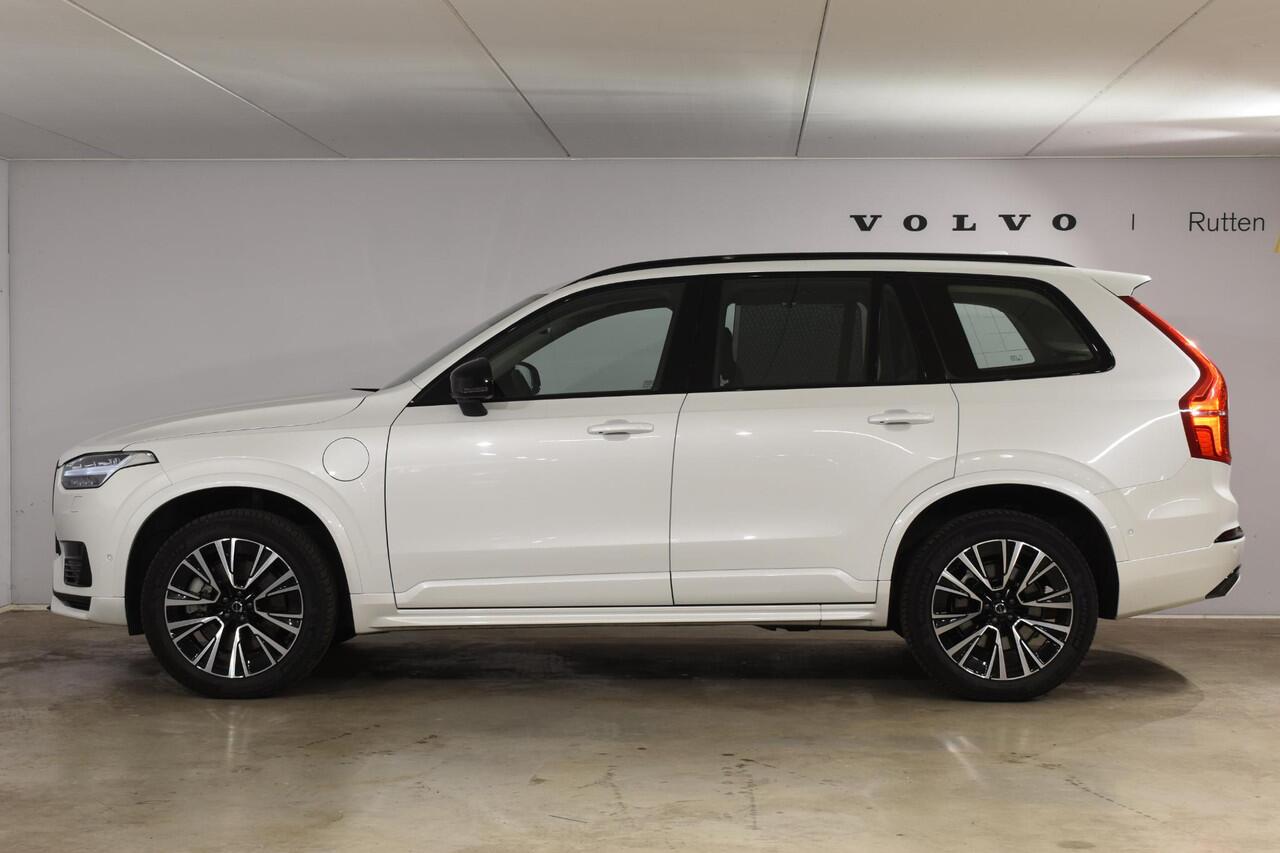 Volvo XC90 T8 455PK Automaat Plug-in hybrid AWD Ultimate Dark / Bowers & Wilkins / Luchtvering / Head Up Display / 360 Camera / Massagestoelen / Gelaagde Zijruiten / Trekhaak /