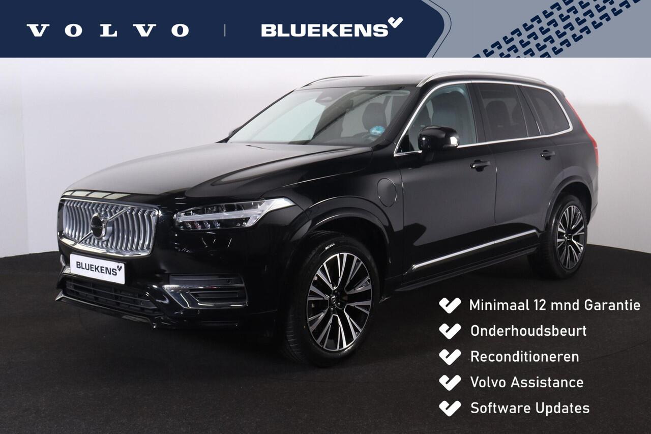 Volvo XC90 T8 Recharge AWD Core Bright - IntelliSafe Assist & Surround - Harman/Kardon audio - Adaptieve LED koplampen - Parkeercamera achter - Verwarmde voorstoelen, stuur & achterbank - Parkeersensoren voor & achter - Draadloze tel. lader - Extra getint glas - 20'