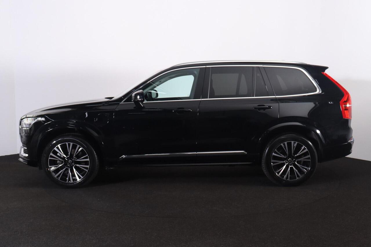 Volvo XC90 T8 Recharge AWD Core Bright - IntelliSafe Assist & Surround - Harman/Kardon audio - Adaptieve LED koplampen - Parkeercamera achter - Verwarmde voorstoelen, stuur & achterbank - Parkeersensoren voor & achter - Draadloze tel. lader - Extra getint glas - 20'