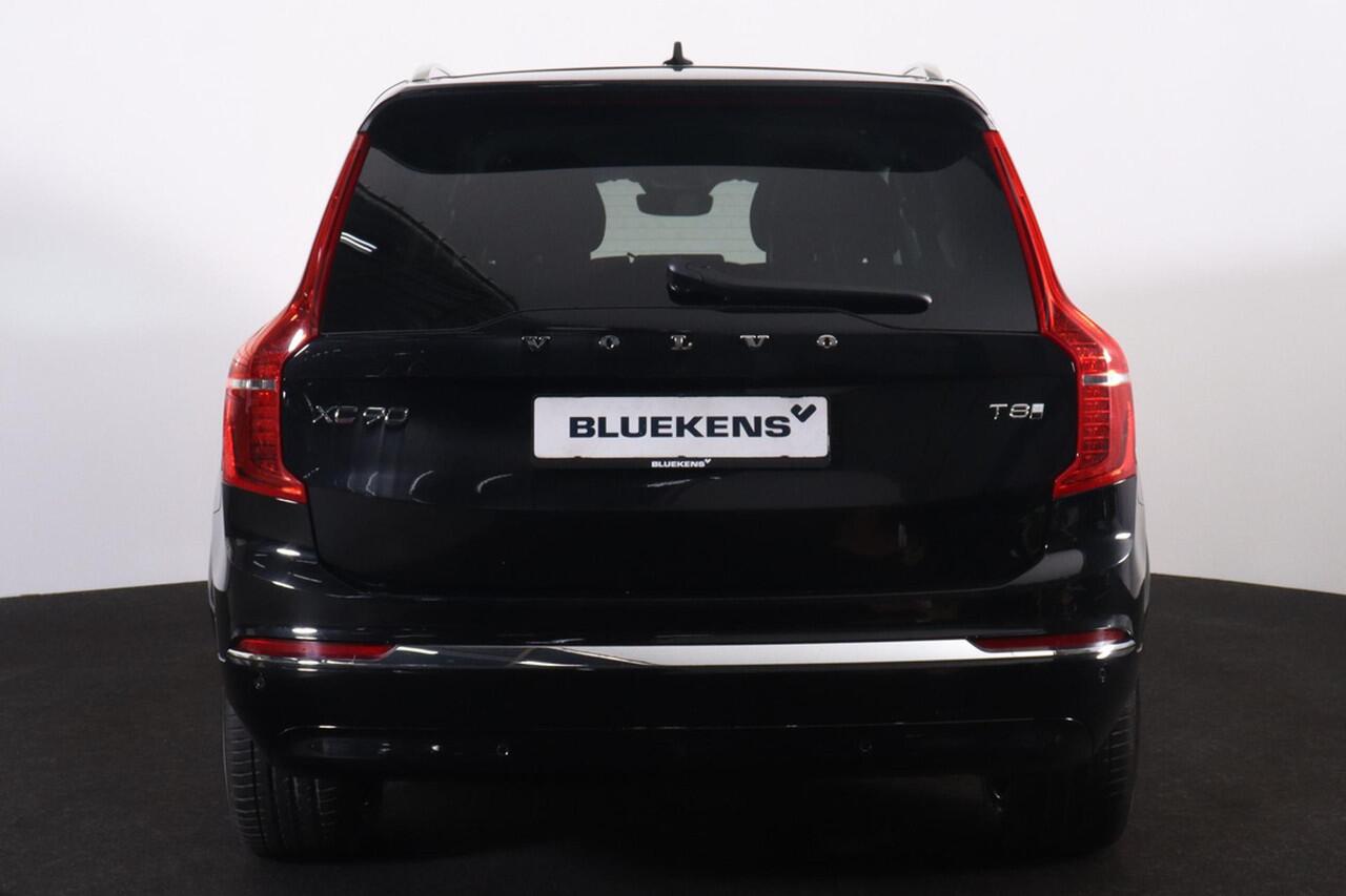 Volvo XC90 T8 Recharge AWD Core Bright - IntelliSafe Assist & Surround - Harman/Kardon audio - Adaptieve LED koplampen - Parkeercamera achter - Verwarmde voorstoelen, stuur & achterbank - Parkeersensoren voor & achter - Draadloze tel. lader - Extra getint glas - 20'
