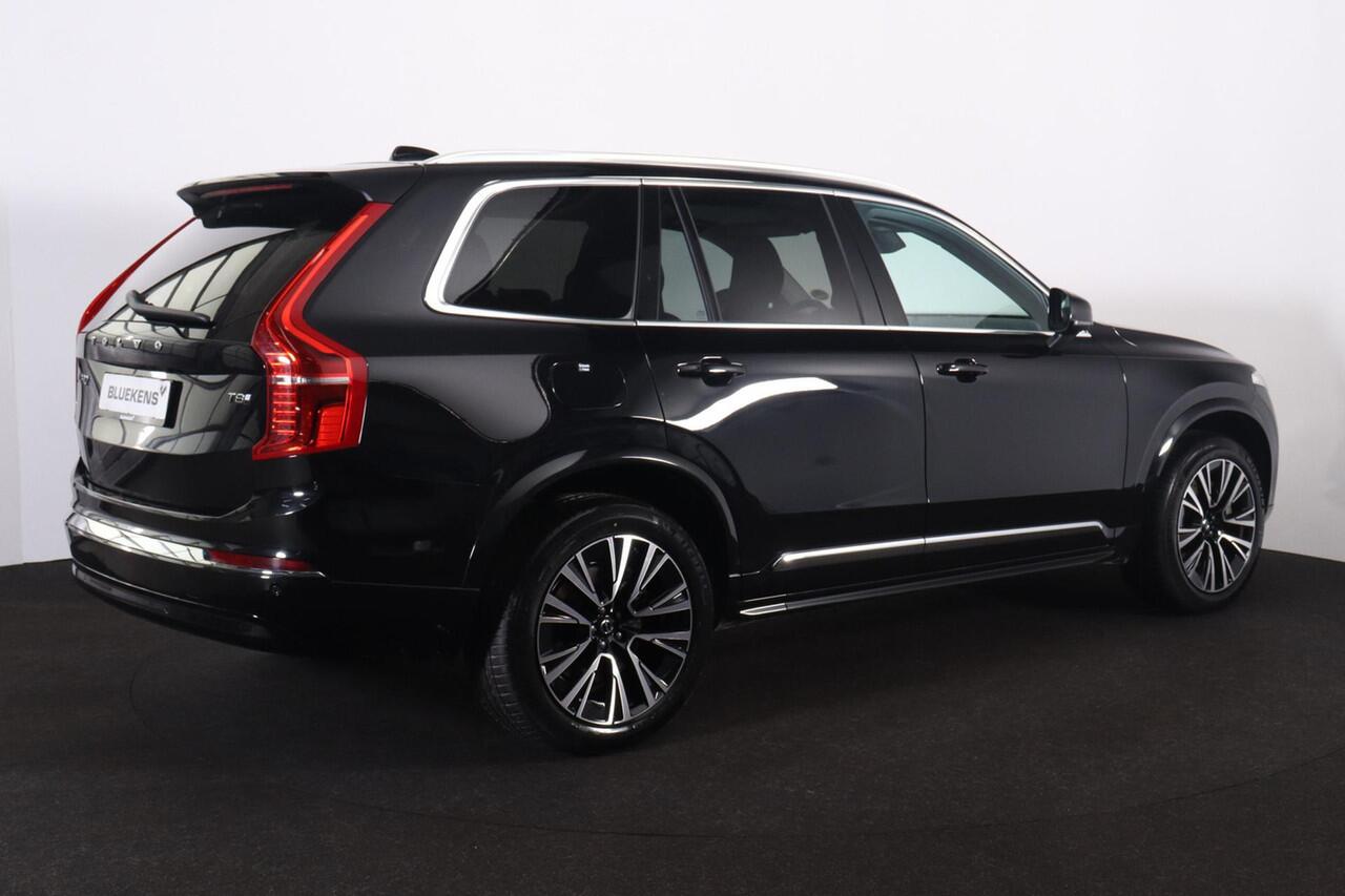 Volvo XC90 T8 Recharge AWD Core Bright - IntelliSafe Assist & Surround - Harman/Kardon audio - Adaptieve LED koplampen - Parkeercamera achter - Verwarmde voorstoelen, stuur & achterbank - Parkeersensoren voor & achter - Draadloze tel. lader - Extra getint glas - 20'