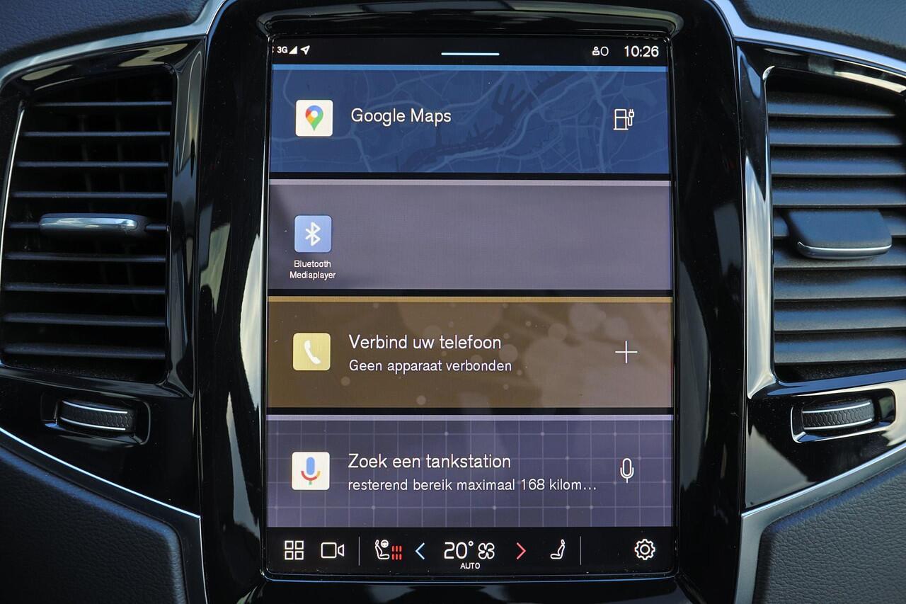 Volvo XC90 T8 Recharge AWD Ultimate Bright - Luchtvering - Panorama/schuifdak - IntelliSafe Assist & Surround - 360º Camera - Bowers & Wilkins audio - Adaptieve LED koplampen - Verwarmde voorstoelen, stuur & achterbank - Parkeersensoren voor & achter - Elektr. bedie