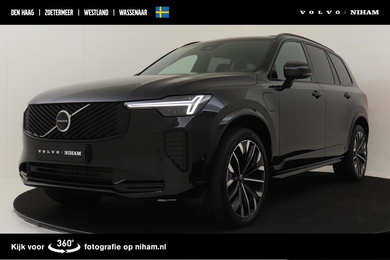 Volvo XC90 II T8 PLUG-IN HYBRID AWD ULTRA DARK -PANO.DAK|BOWERS&WILKINS|LUCHTVERING|360°CAM|HEAD-UP DISP.|TREKHAAK|HERRINGBONE