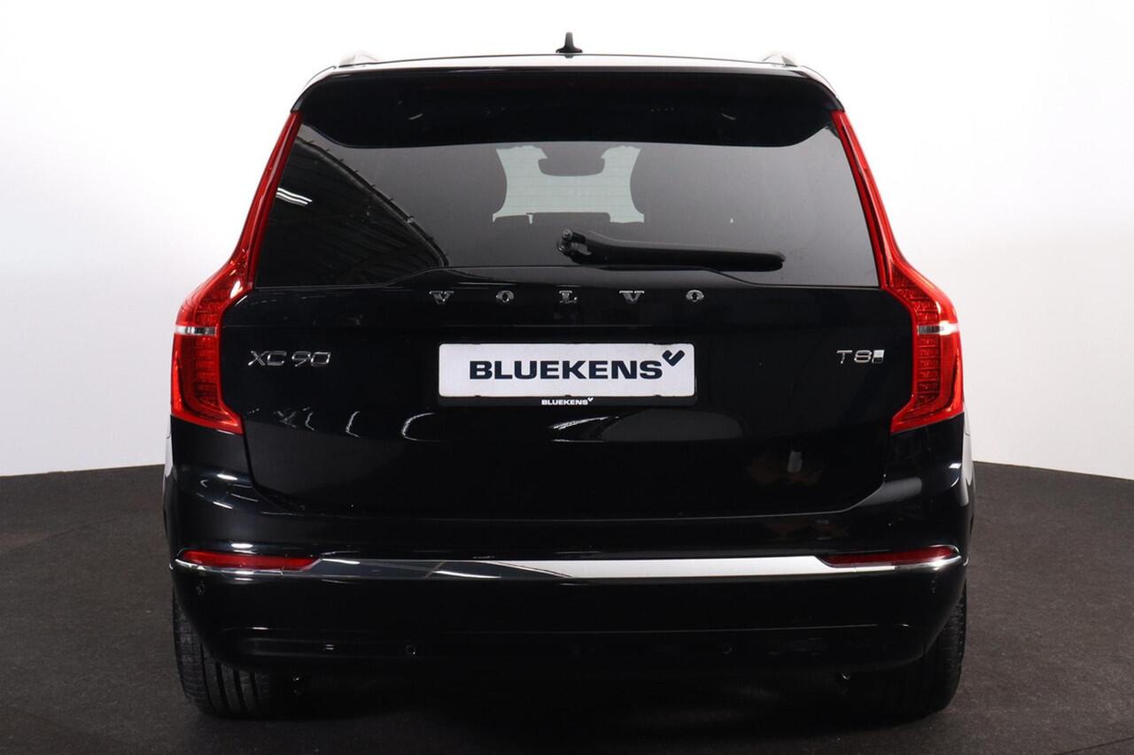 Volvo XC90 T8 Recharge AWD Plus Bright - Luchtvering - Panorama/schuifdak - IntelliSafe Assist & Surround - 360º Camera - Bowers & Wilkins audio - Adaptieve LED koplampen - Verwarmde voorstoelen, stuur & achterbank - Parkeersensoren voor & achter - Elektr. bedienb. 