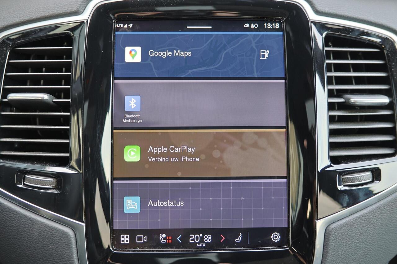 Volvo XC90 T8 Recharge AWD Plus Bright - Luchtvering - Panorama/schuifdak - IntelliSafe Assist & Surround - 360º Camera - Bowers & Wilkins audio - Adaptieve LED koplampen - Verwarmde voorstoelen, stuur & achterbank - Parkeersensoren voor & achter - Elektr. bedienb. 