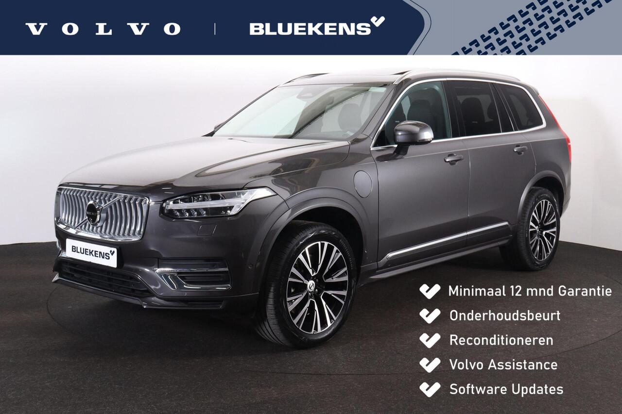 Volvo XC90 T8 Recharge AWD Plus Bright - Panorama/schuifdak - IntelliSafe Assist & Surround - 360º Camera - Harman/Kardon audio - Adaptieve LED koplampen - Verwarmde voorstoelen, stuur & achterbank - Parkeersensoren voor & achter - Elektr. bedienb. voorstoelen met g