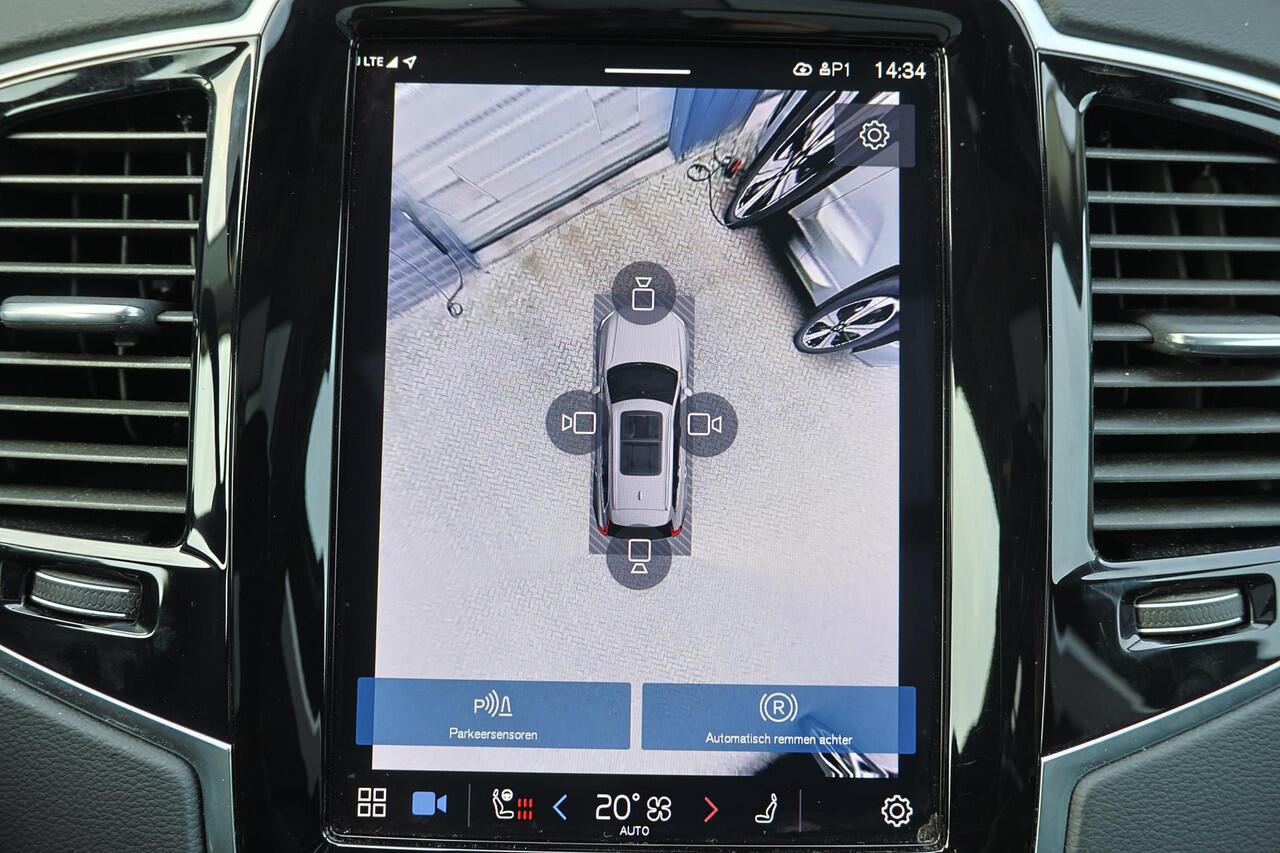 Volvo XC90 T8 Recharge AWD Plus Bright - Panorama/schuifdak - IntelliSafe Assist & Surround - 360º Camera - Harman/Kardon audio - Adaptieve LED koplampen - Verwarmde voorstoelen, stuur & achterbank - Parkeersensoren voor & achter - Elektr. bedienb. voorstoelen met g