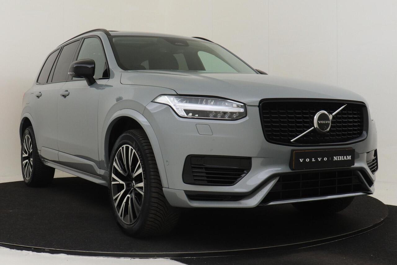 Volvo XC90 T8 PLUG-IN HYBRID AWD ULTIMATE DARK -PANO.DAK|HARMAN/KARDON|LUCHTVERING|360°CAM|HEAD-UP DISP.|TREKHAAK