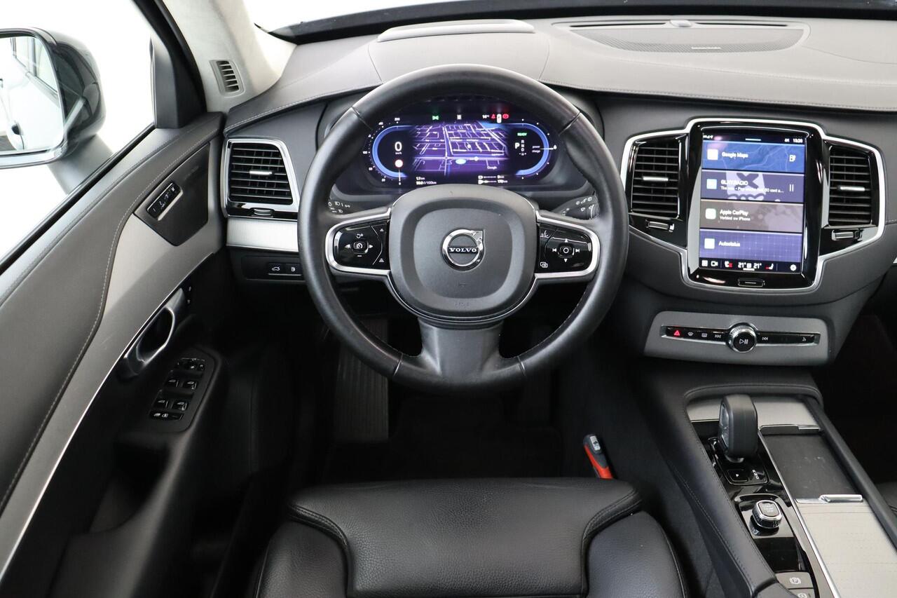 Volvo XC90 T8 PLUG-IN HYBRID AWD ULTIMATE DARK -PANO.DAK|HARMAN/KARDON|LUCHTVERING|360°CAM|HEAD-UP DISP.|TREKHAAK