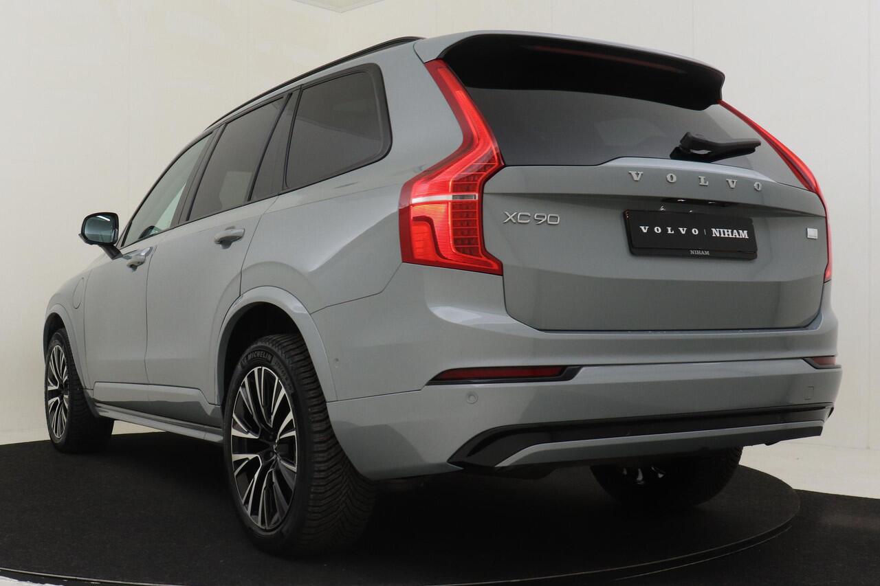Volvo XC90 T8 PLUG-IN HYBRID AWD ULTIMATE DARK -PANO.DAK|HARMAN/KARDON|LUCHTVERING|360°CAM|HEAD-UP DISP.|TREKHAAK