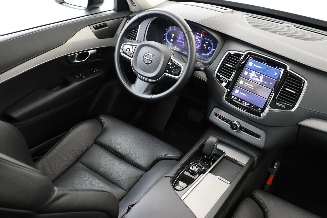 Volvo XC90 T8 PLUG-IN HYBRID AWD ULTIMATE DARK -PANO.DAK|HARMAN/KARDON|LUCHTVERING|360°CAM|HEAD-UP DISP.|TREKHAAK