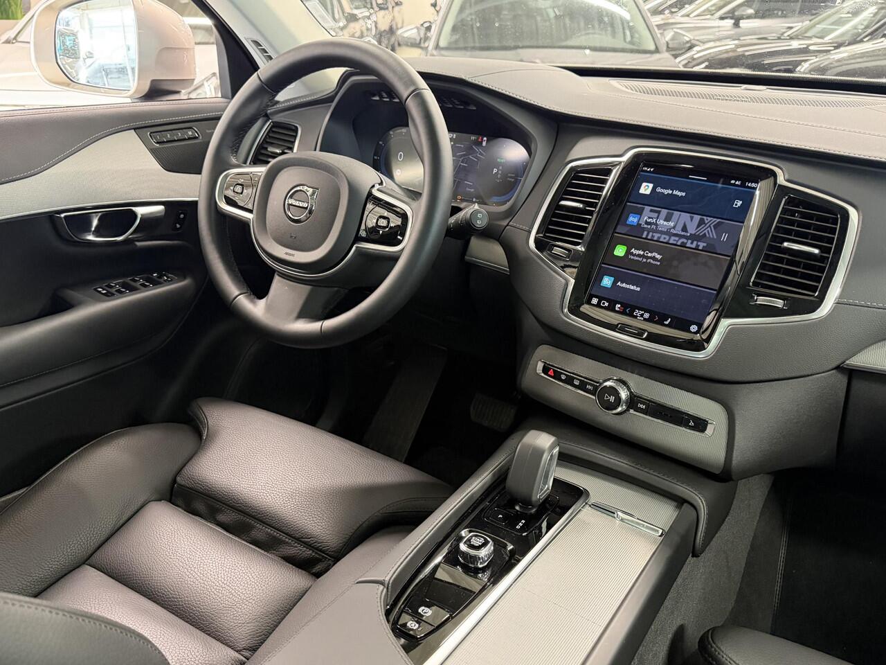 Volvo XC90 2.0 T8 Recharge AWD Plus Bright | Pano | HK | Leer+Memory | Winterpakket | LED | ACC ( Vestiging - Nieuwegein )