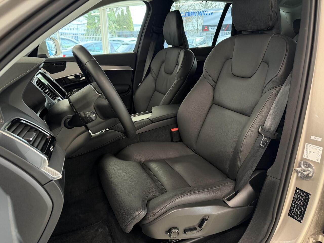 Volvo XC90 2.0 T8 Recharge AWD Plus Bright | Pano | HK | Leer+Memory | Winterpakket | LED | ACC ( Vestiging - Nieuwegein )