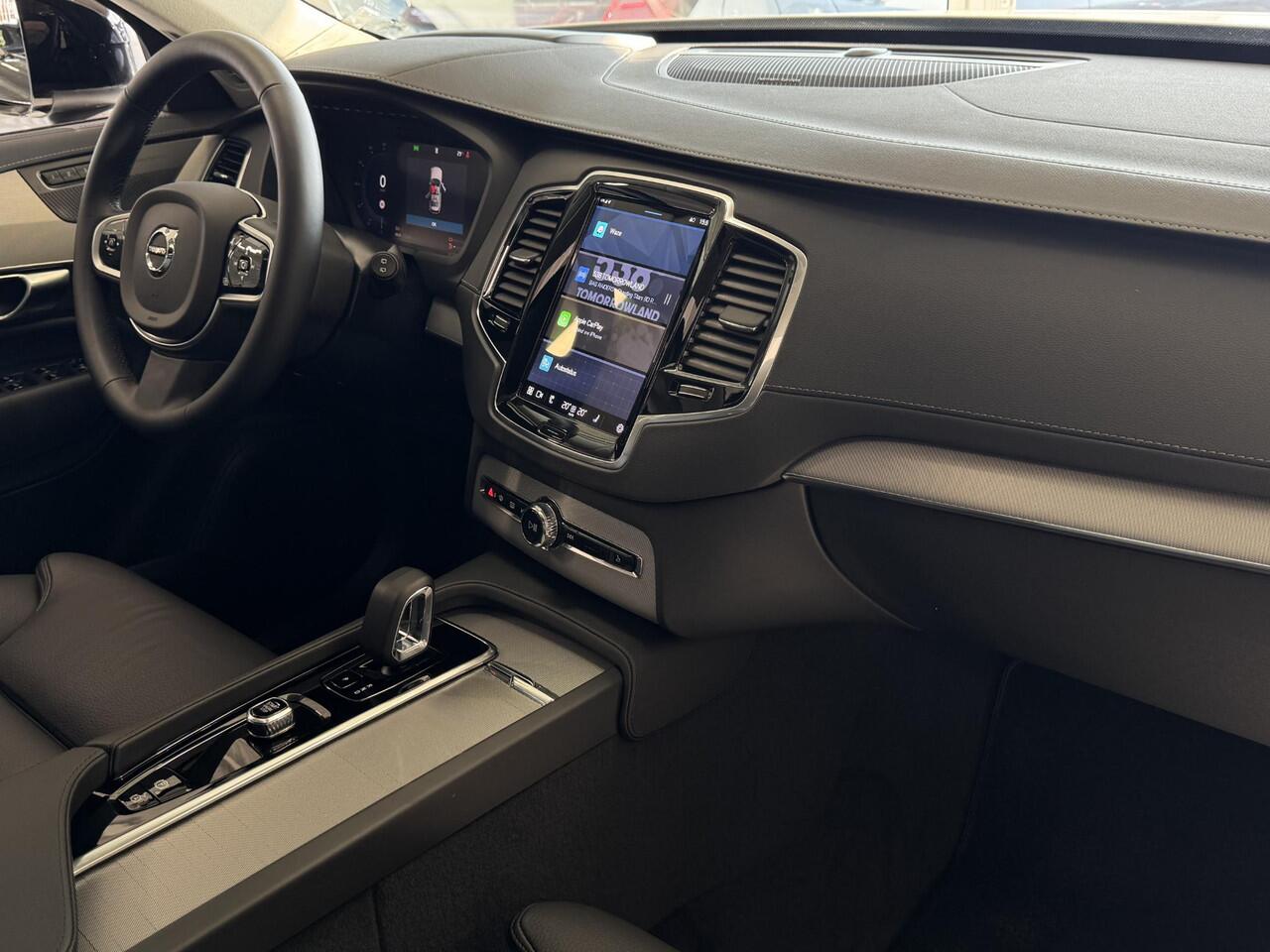 Volvo XC90 2.0 T8 Plug-in hybrid AWD Plus Bright | Pano | HK | Leer+Memory | Winterpakket | LED | ACC ( Vestiging - Nieuwegein )