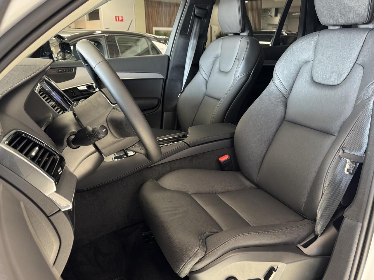 Volvo XC90 2.0 T8 Plug-in hybrid AWD Plus Bright | Pano | HK | Leer+Memory | Winterpakket | LED | ACC ( Vestiging - Nieuwegein )