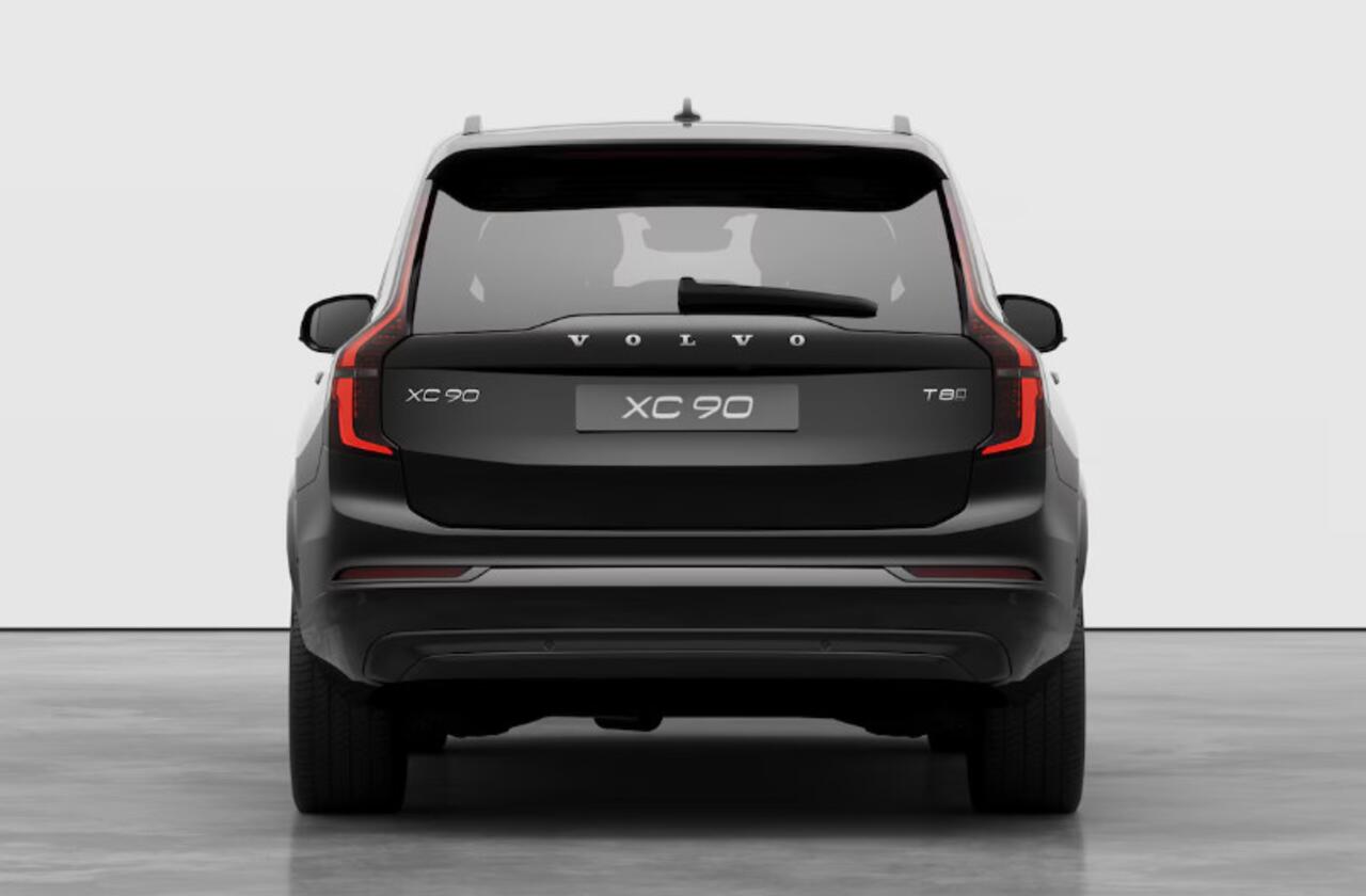 Volvo XC90 2.0 T8 Plug-in hybrid AWD Ultra Dark Panoramadak - Head Up - Stoelventilatie vóór - Getinte Ruiten - Bowers & Wilkins - Stoelverwaming voor/achter - Elektrisch verstelbare met geheugfenunctie bestuurderstoel -