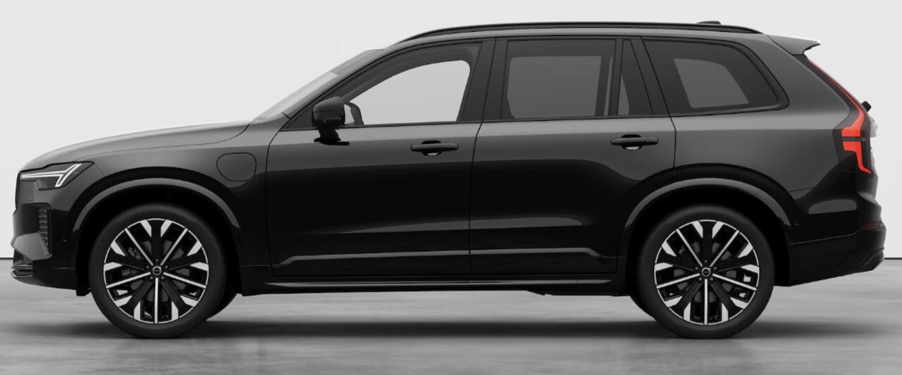 Volvo XC90 2.0 T8 Plug-in hybrid AWD Ultra Dark Panoramadak - Head Up - Stoelventilatie vóór - Getinte Ruiten - Bowers & Wilkins - Stoelverwaming voor/achter - Elektrisch verstelbare met geheugfenunctie bestuurderstoel -