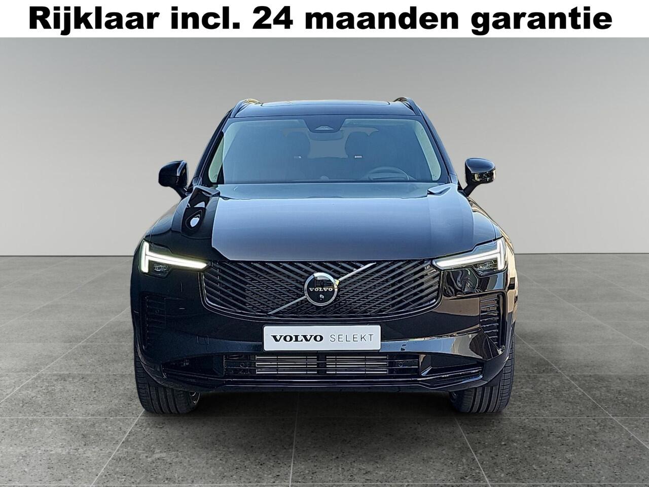 Volvo XC90 2.0 T8 Plug-in hybrid AWD Ultra Dark | Luchtvering | Bowers & Wilkins Audio | Head-up Display | 22'' velgen |