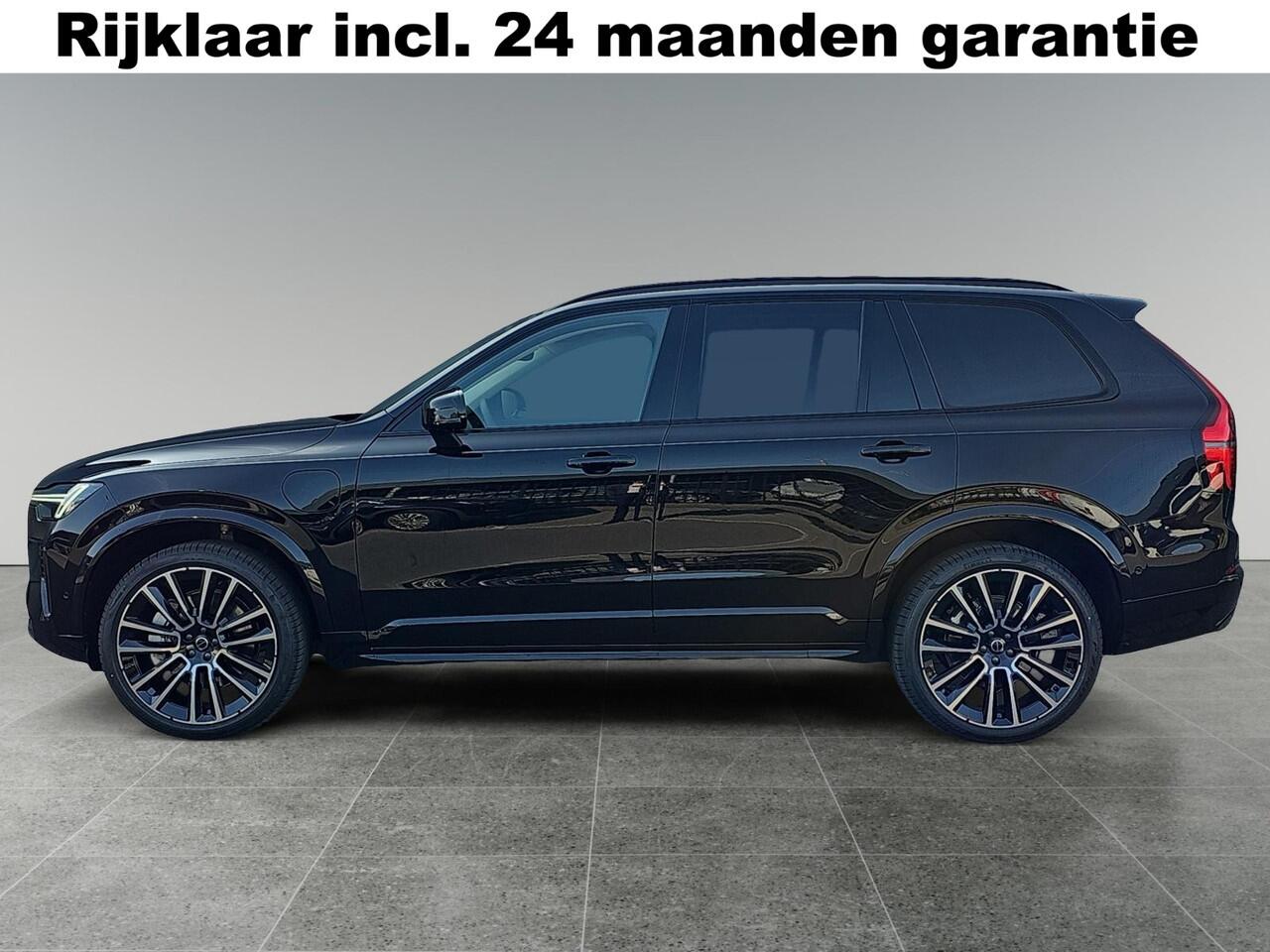 Volvo XC90 2.0 T8 Plug-in hybrid AWD Ultra Dark | Luchtvering | Bowers & Wilkins Audio | Head-up Display | 22'' velgen |