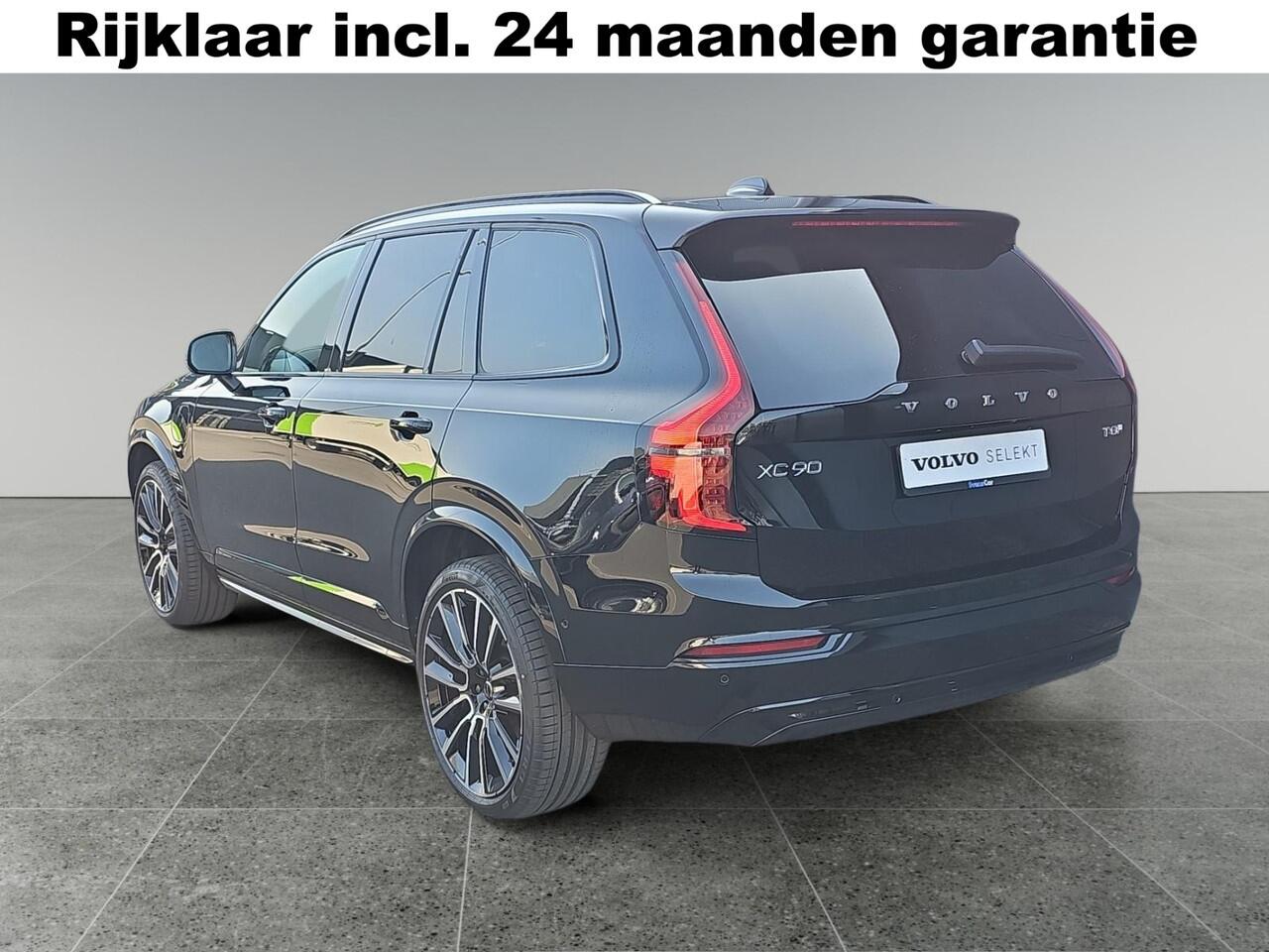 Volvo XC90 2.0 T8 Plug-in hybrid AWD Ultra Dark | Luchtvering | Bowers & Wilkins Audio | Head-up Display | 22'' velgen |