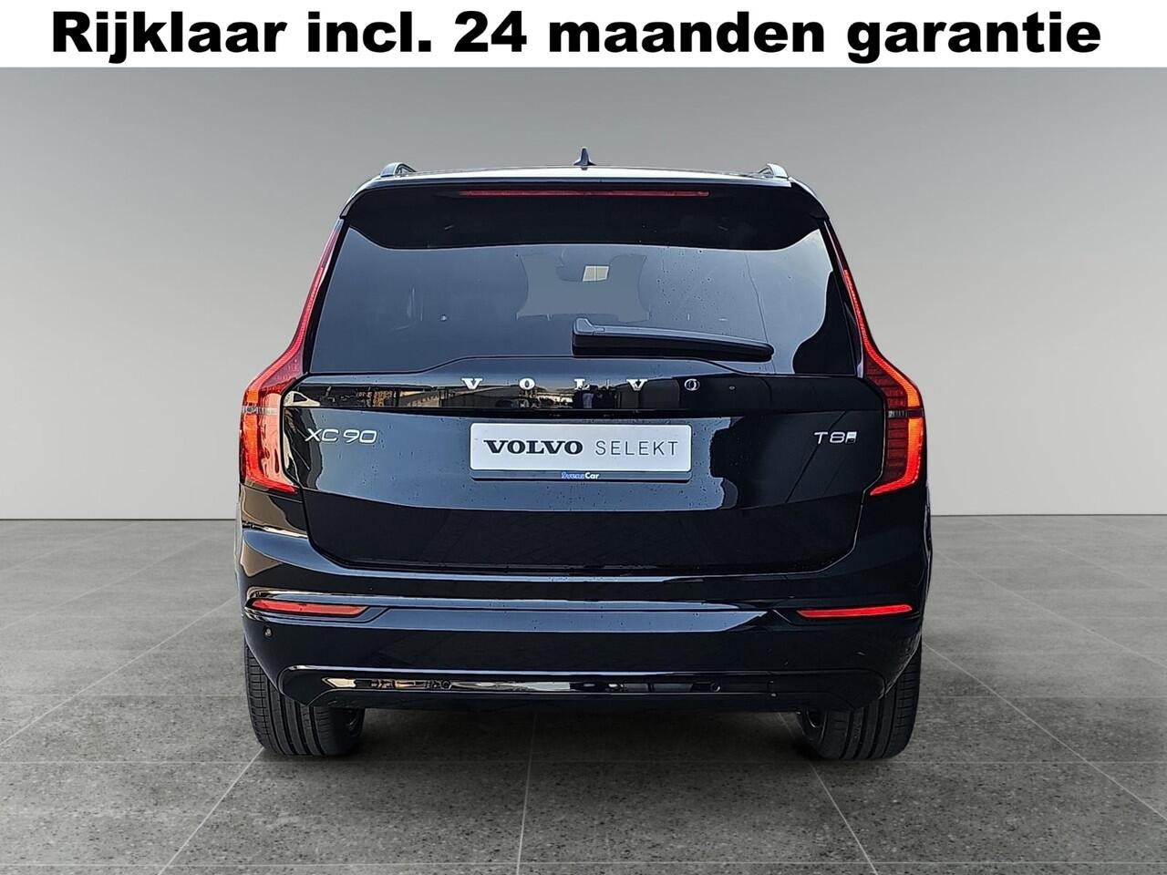 Volvo XC90 2.0 T8 Plug-in hybrid AWD Ultra Dark | Luchtvering | Bowers & Wilkins Audio | Head-up Display | 22'' velgen |