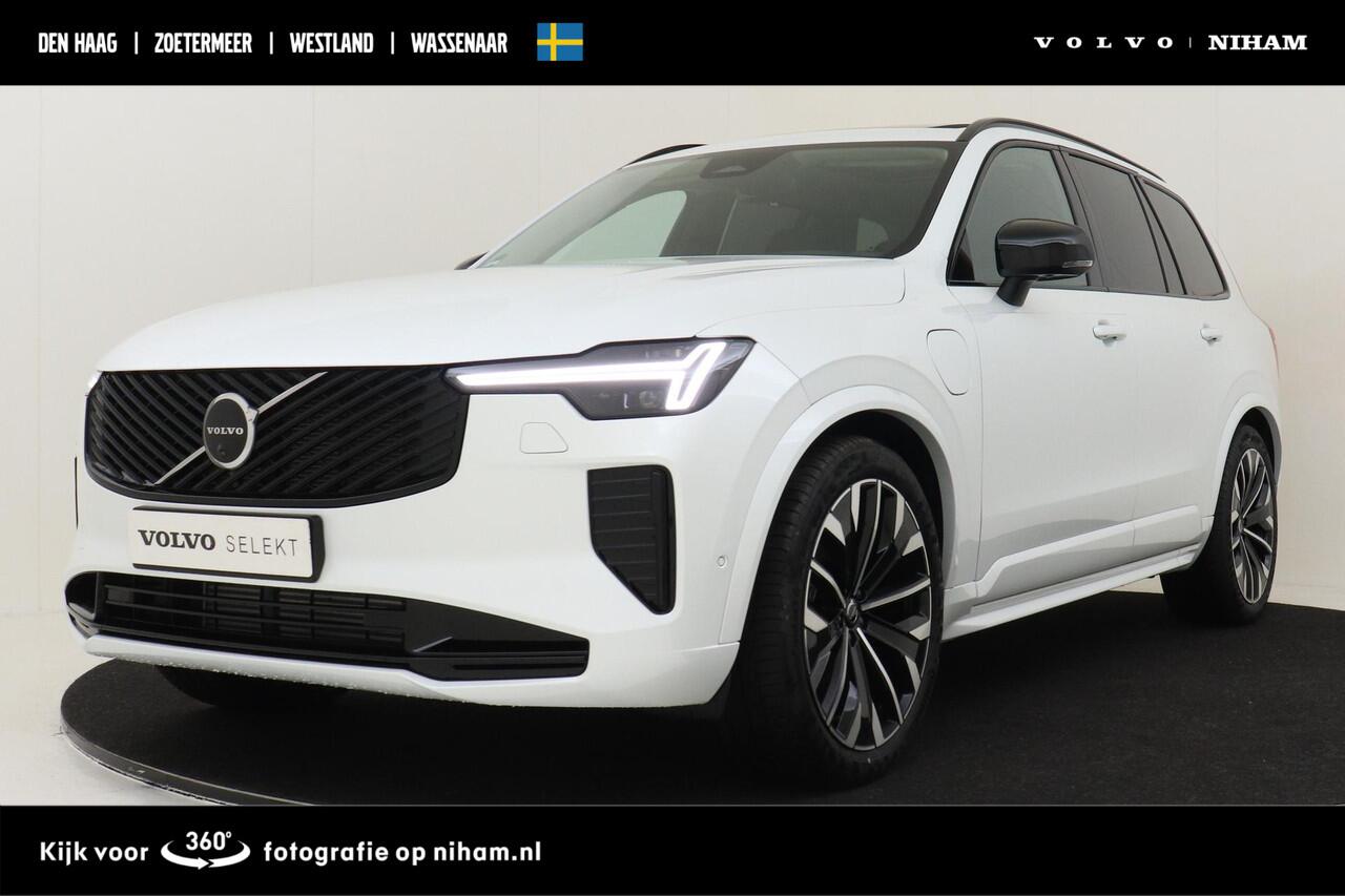 Volvo XC90 II T8 PLUG-IN HYBRID AWD ULTRA DARK -PANO.DAK|HARMAN/KARDON|LUCHTVERING|HEAD-UP DISP.|360°CAM|GOOGLE