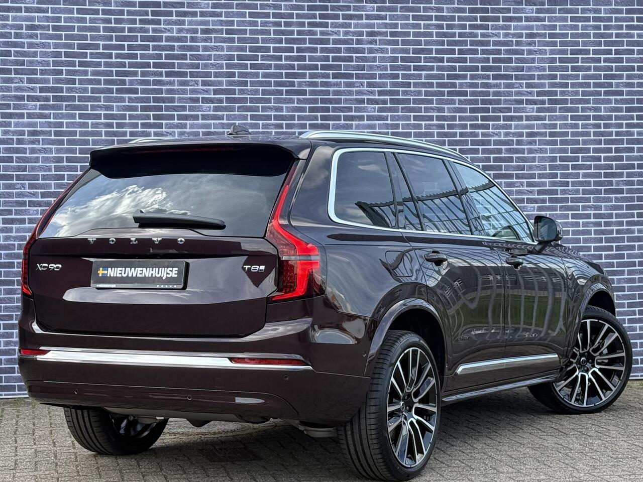 Volvo XC90 2.0 T8 Plug-in hybrid AWD Ultra Bright | Luchtvering | Bowers & Wilkins | 22'' | Gelaagd glas | Massage | Stoel koeling + verwarming | Panorama Schuifdak |