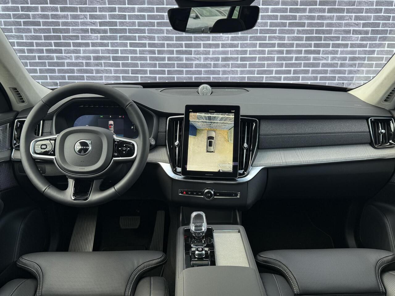 Volvo XC90 2.0 T8 Plug-in hybrid AWD Ultra Bright | Luchtvering | Bowers & Wilkins | 22'' | Gelaagd glas | Massage | Stoel koeling + verwarming | Panorama Schuifdak |