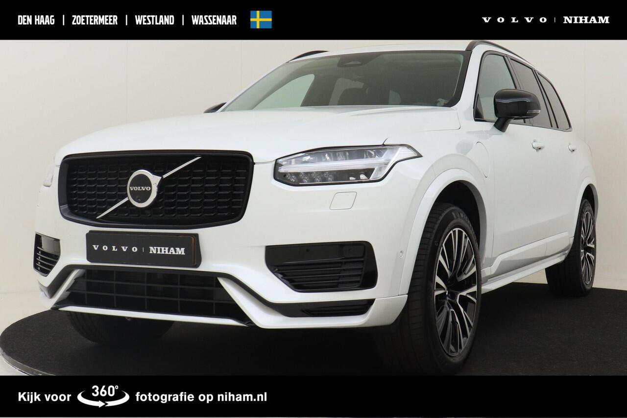 Volvo XC90 T8 PLUG-IN HYBRID AWD ULTRA DARK -PANO.DAK|LUCHTVERING|GEVENT.LEDER+MASSAGE|HARMAN/KARDON|360°CAM