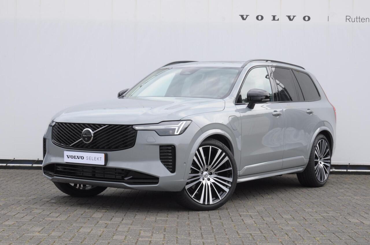 Volvo XC90 T8 455PK Automaat Plug-in hybrid AWD Ultra Dark / Luchtvering / Bowers & Wilkens / Extra getint glas / Nappa leder met Ventilatie / Gelamineerde zijruiten rondom