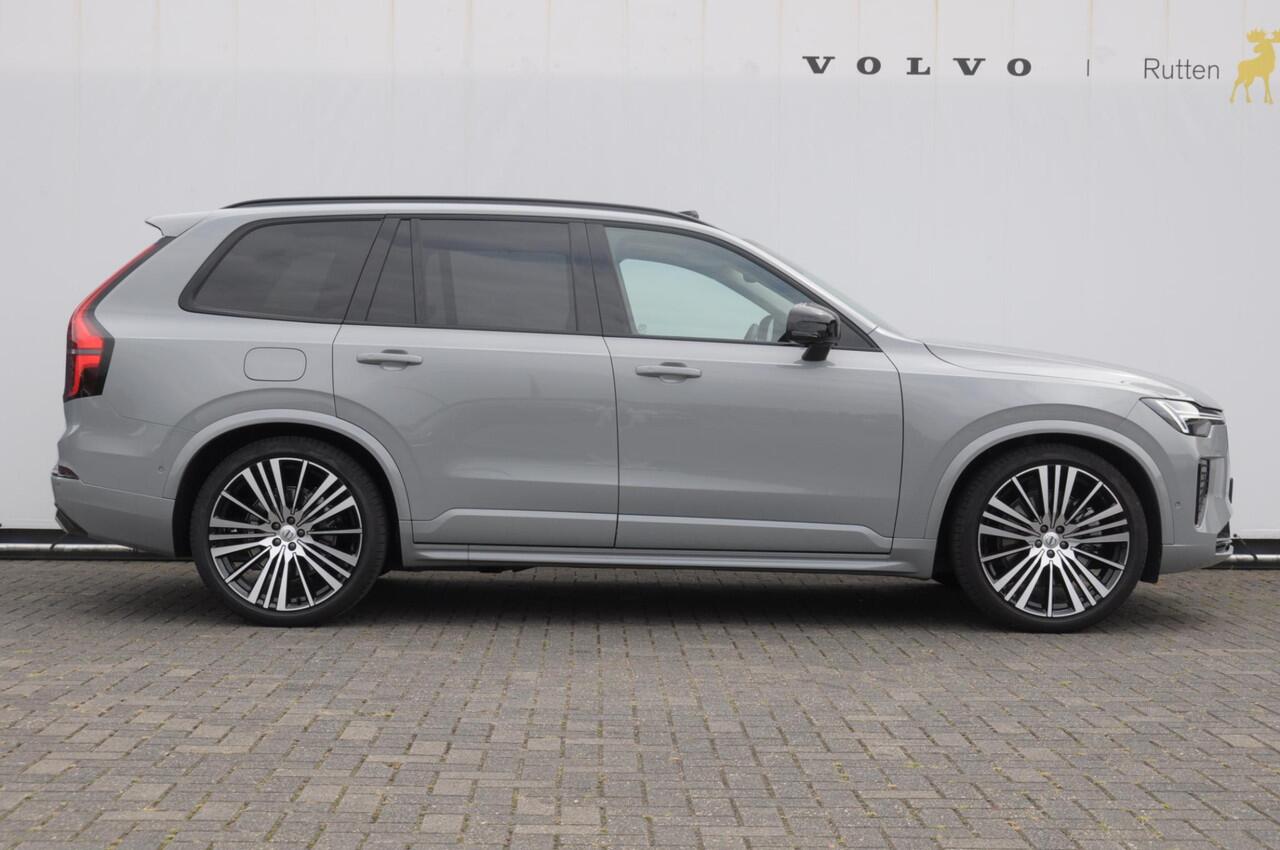 Volvo XC90 T8 455PK Automaat Plug-in hybrid AWD Ultra Dark / Luchtvering / Bowers & Wilkens / Extra getint glas / Nappa leder met Ventilatie / Gelamineerde zijruiten rondom