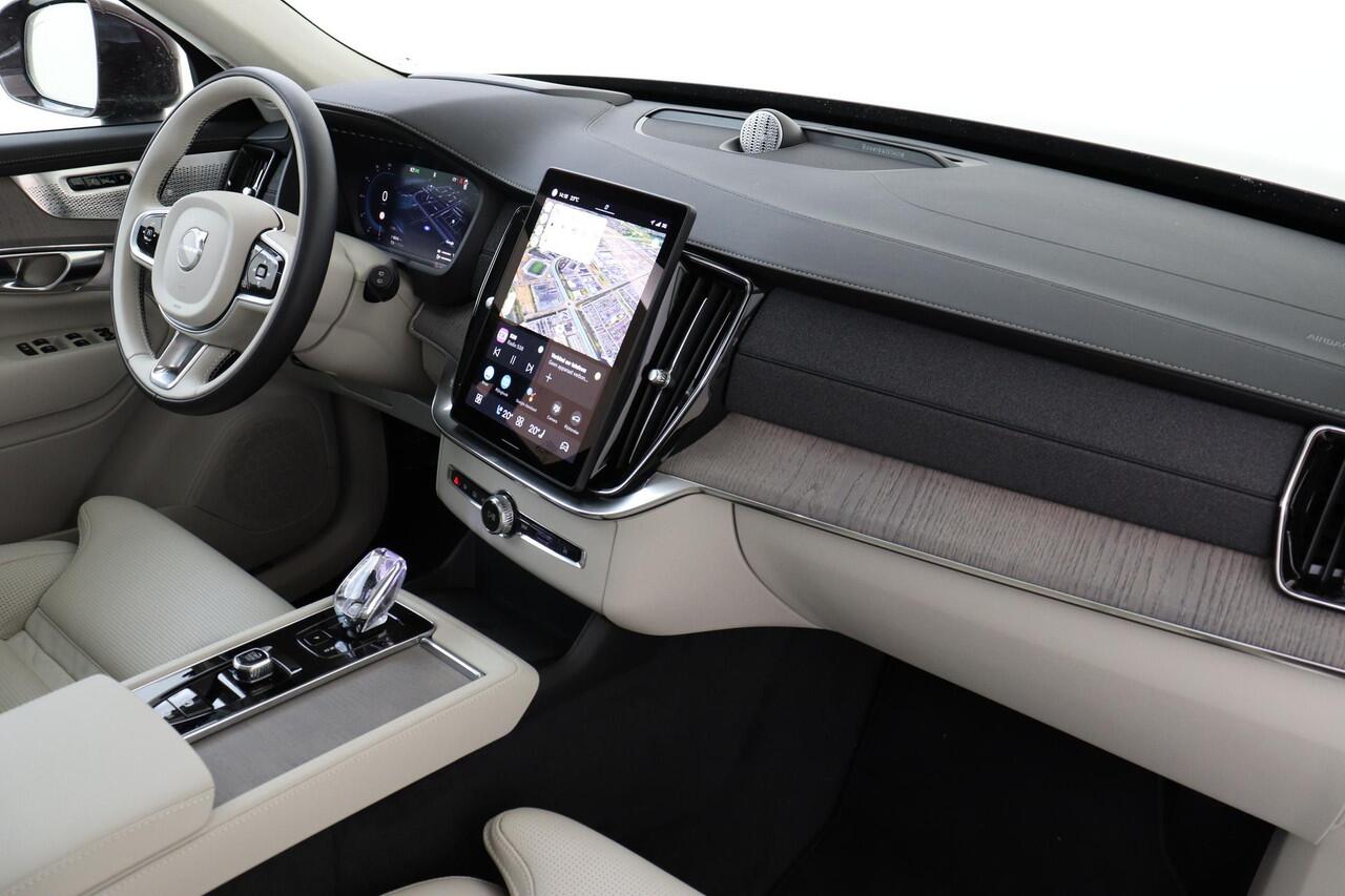 Volvo XC90 II T8 PLUG-IN HYBRID AWD ULTRA BRIGHT -PANO.DAK|BOWERS&WILKINS|LUCHTVERING|360°CAM|HEAD-UP DISP.