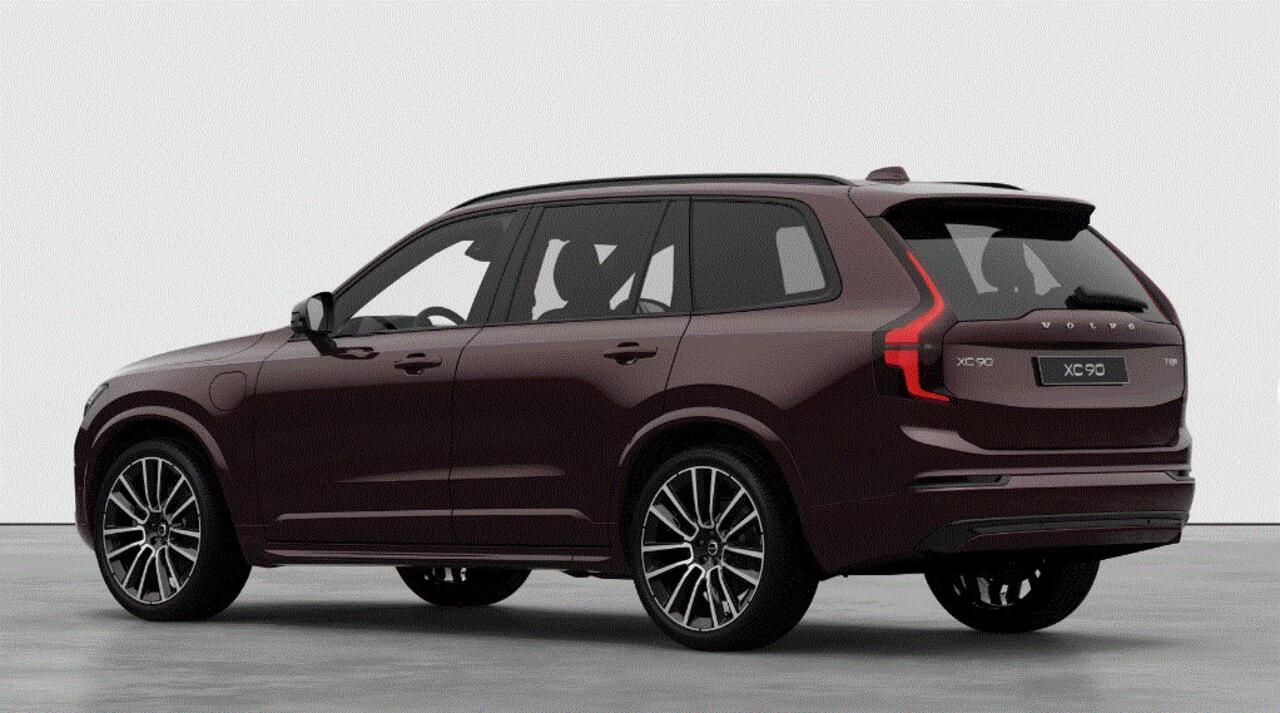 Volvo XC90 T8 455PK Automaat Plug-in Hybrid AWD Ultra Dark / Luchtvering / Bowers & Wilkins / 360 Camera / Head Up Display / Gelamineerde Ramen / 22'' Velgen /