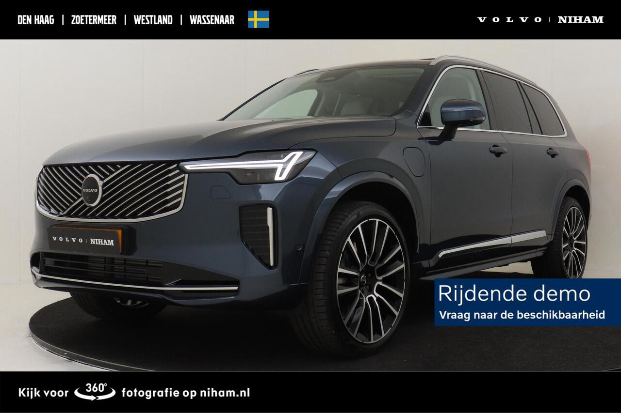 Volvo XC90 II T8 PLUG-IN HYBRID AWD ULTRA BRIGHT *FULL OPTIONS!* -PANO.DAK|BOWERS&WILKINS|LUCHTVERING|360°CAM|22"|HEAD-UP DISP.