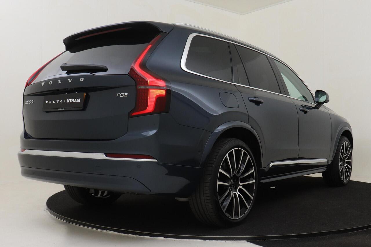 Volvo XC90 II T8 PLUG-IN HYBRID AWD ULTRA BRIGHT *FULL OPTIONS!* -PANO.DAK|BOWERS&WILKINS|LUCHTVERING|360°CAM|22"|HEAD-UP DISP.