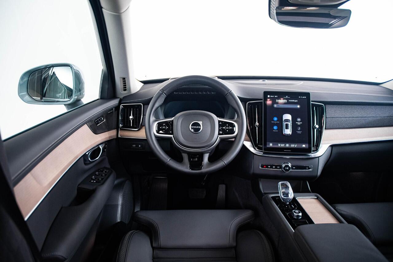 Volvo XC90 2.0 T8 Plug-in hybrid AWD Ultra Bright Panoramadak - Head up - Harman Kardon - Getinte Ruiten achter -